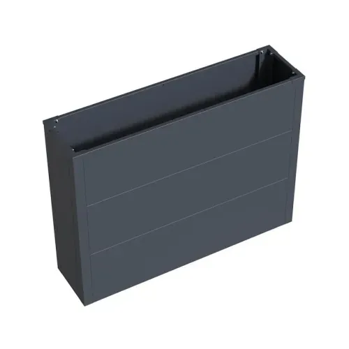 Westmann Talus XL | Metalna pravokutna žardinjera | 193 L | Antracit - BRANDED IN GERMANY Cijena