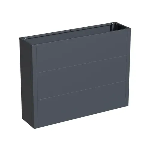 Westmann Talus XL | Metalna pravokutna žardinjera | 193 L | Antracit - BRANDED IN GERMANY Cijena