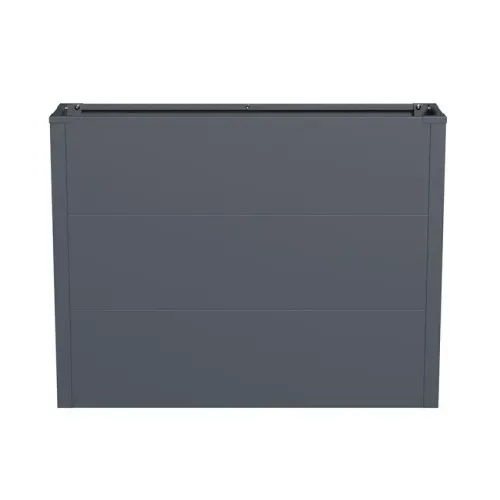 Westmann Talus XL | Metalna pravokutna žardinjera | 193 L | Antracit - BRANDED IN GERMANY Cijena