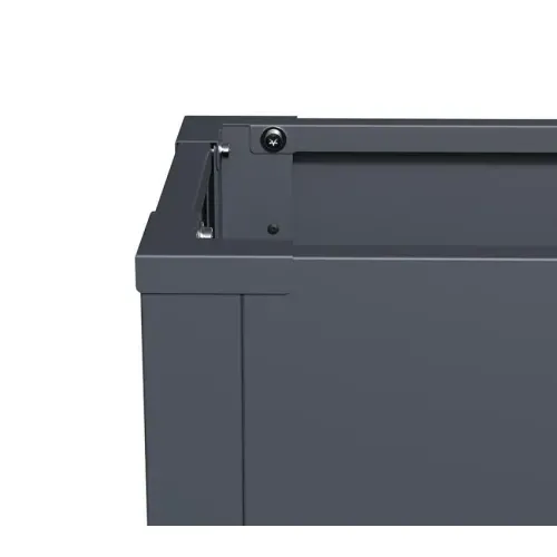 Westmann Talus XL | Metalna pravokutna žardinjera | 193 L | Antracit - BRANDED IN GERMANY Cijena