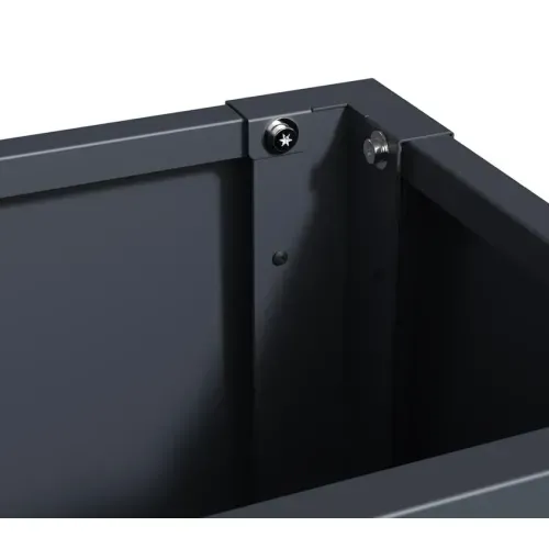 Westmann Talus XL | Metalna pravokutna žardinjera | 193 L | Antracit - BRANDED IN GERMANY Cijena