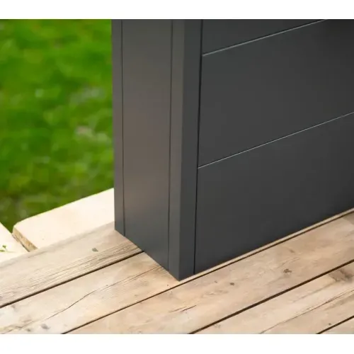 Westmann Talus XL | Metalna pravokutna žardinjera | 193 L | Antracit - BRANDED IN GERMANY Cijena
