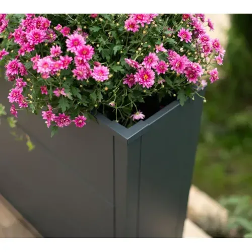 Westmann Talus XL | Metalna pravokutna žardinjera | 193 L | Antracit - BRANDED IN GERMANY Cijena