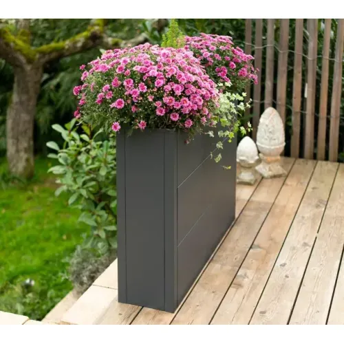 Westmann Talus XL | Metalna pravokutna žardinjera | 193 L | Antracit - BRANDED IN GERMANY Cijena