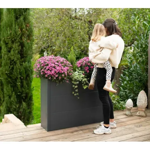 Westmann Talus XL | Metalna pravokutna žardinjera | 193 L | Antracit - BRANDED IN GERMANY Cijena