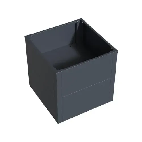Westmann Talus S | Metalna kvadratna žardinjera | 125 L | Antracit - BRANDED IN GERMANY Cijena