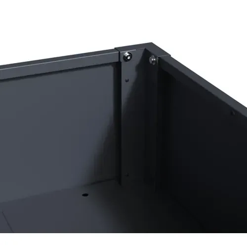 Westmann Talus S | Metalna kvadratna žardinjera | 125 L | Antracit - BRANDED IN GERMANY Cijena