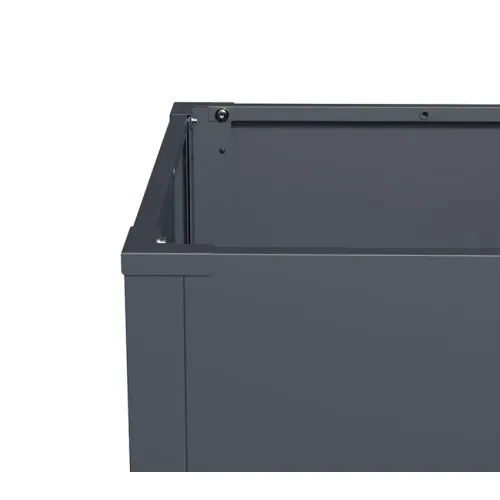 Westmann Talus S | Metalna kvadratna žardinjera | 125 L | Antracit - BRANDED IN GERMANY Cijena