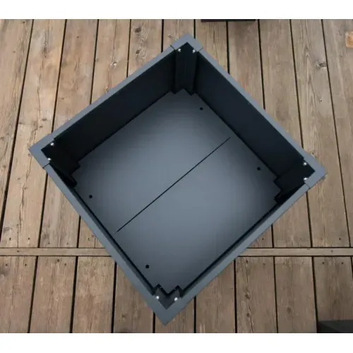 Westmann Talus S | Metalna kvadratna žardinjera | 125 L | Antracit - BRANDED IN GERMANY Cijena