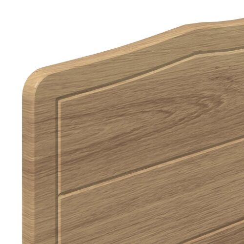 Bed Frame with Storage and Headboard Artisan Oak 160 x 200 cm Cijena