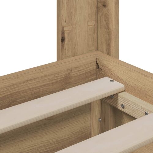 Okvir za krevet s pohranom i uzglavljem Artisan Oak Cijena