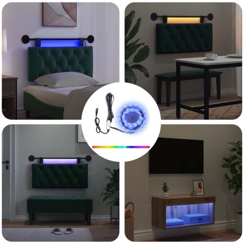 LED traka s LED trakama Crna 180 cm SMD5050 - 1 1 Cijena