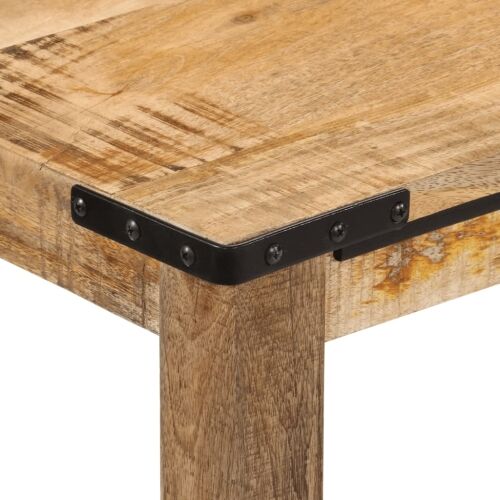 Blagovaonski stol 110 x 55 x 75 cm od masivnog drva manga - 110 x 55 x 75 cm 1 110 x 55 x 75 cm Cijena