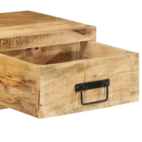 Zidni TV ormarić 80x30x19 cm Puno grubo drvo Mango - 80 x 30 x 19 cm 1 Grubo masivno drvo manga 80 x 30 x 19 cm Cijena
