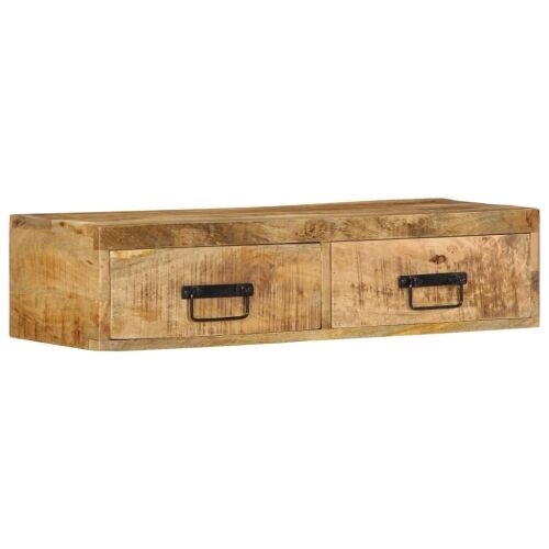 Zidni TV ormarić 80x30x19 cm Puno grubo drvo Mango - 80 x 30 x 19 cm 1 Grubo masivno drvo manga 80 x 30 x 19 cm Cijena