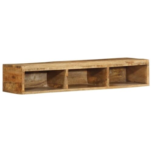 Zidni TV ormarić 100x30x19 cm Puno grubo drvo Mango - 100 x 30 x 19 cm 1 Grubo masivno drvo manga 100 x 30 x 19 cm Cijena