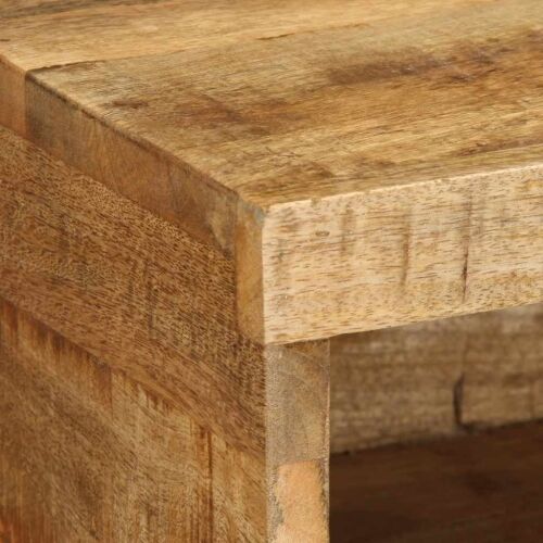 Zidni TV ormarić 100x30x19 cm Puno grubo drvo Mango - 100 x 30 x 19 cm 1 Grubo masivno drvo manga 100 x 30 x 19 cm Cijena