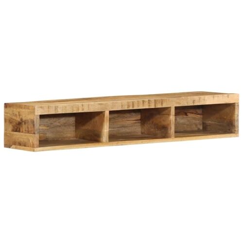 Zidni TV ormarić 100x30x19 cm Puno grubo drvo Mango - 100 x 30 x 19 cm 1 Grubo masivno drvo manga 100 x 30 x 19 cm Cijena