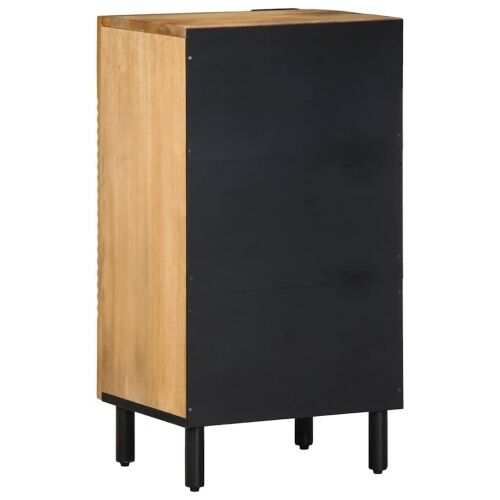 Komoda smeđa 40x33x75 cm Puno drvo Mango - 1 masivno drvo manga masivno drvo manga Cijena