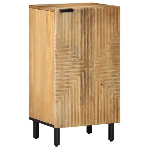 Komoda smeđa 40x33x75 cm Puno drvo Mango - 1 masivno drvo manga masivno drvo manga Cijena