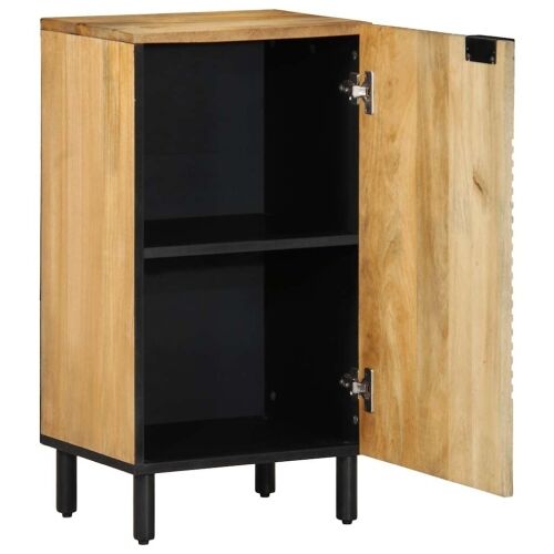 Komoda smeđa 40x33x75 cm Puno drvo Mango - 1 masivno drvo manga masivno drvo manga Cijena