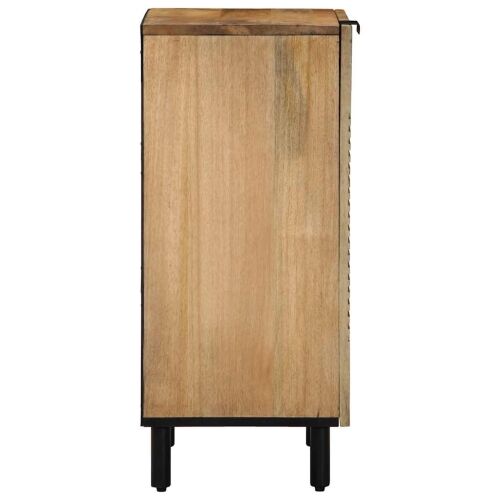 Komoda smeđa 40x33x75 cm Puno drvo Mango - 1 masivno drvo manga masivno drvo manga Cijena