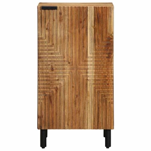 Kreveta s policom Smeđa 40 x 33,5 x 75 cm Čvrsto drvo manga - Masivno bagremovo drvo Cijena