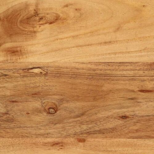 Zrcalo za kupaonicu Zidne s ogledalom Smeđa 70 x 50 x 2.5 cm - Masivno bagremovo drvo Cijena