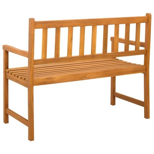 Vrtna klupa 2-Broj sjedala 110 x 55 x 90 cm Čvrsto drvo akacije Cijena