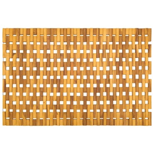 Tapeti za kupatilo Prirodna 65 x 100 cm Čvrsto drvo akacije - 1 kom: 65 x 100 cm Cijena
