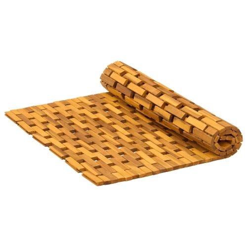Tapeti za kupatilo Prirodna 65 x 100 cm Čvrsto drvo akacije - 1 kom: 65 x 100 cm Cijena