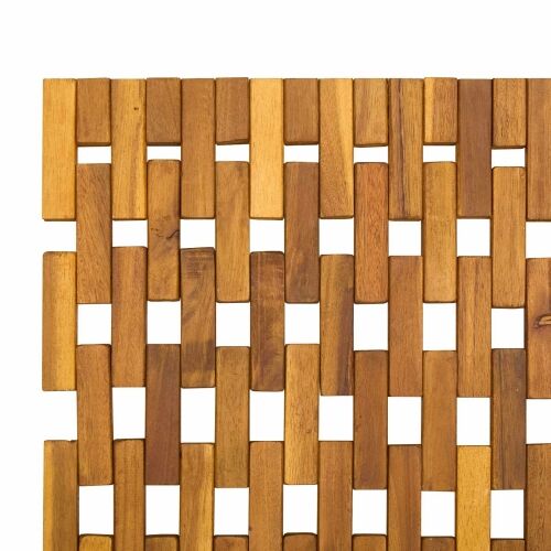 Tapeti za kupatilo Prirodna 85 x 120 cm Čvrsto drvo akacije - 1 kom: 85 x 120 cm Cijena