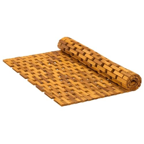 Tapeti za kupatilo Prirodna 85 x 120 cm Čvrsto drvo akacije - 1 kom: 85 x 120 cm Cijena