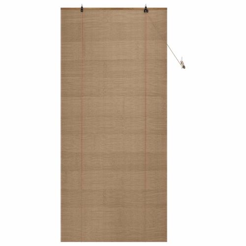 Rolo zavjesa Smeđa 90 x 220 cm Bambus - 90 x 220 cm Cijena
