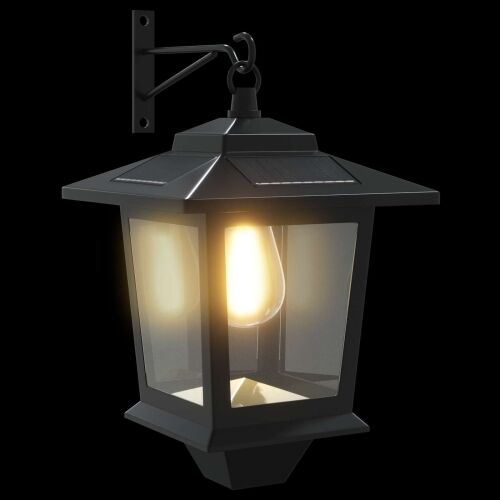 Lampa za zid 2 kom. Crna 19 x 14 x 25 cm Nehrđajući čelik i ABS - Zidna Cijena