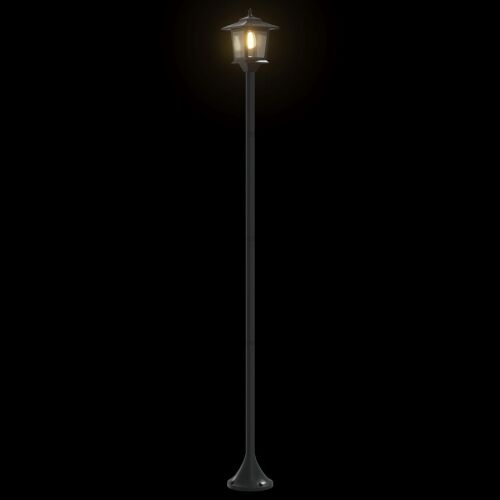 Set uličnih lampi with LED Bulb 2 kom. Crna 16 x 16 x 156 cm - Set Lanterne Cijena