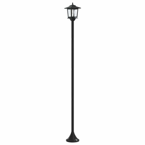 Set uličnih lampi with LED Bulb 2 kom. Crna 16 x 16 x 156 cm - Set Lanterne Cijena