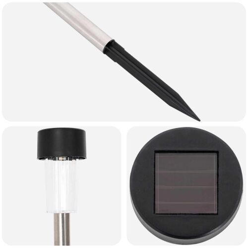 Solarna svjetla za vanjsku upotrebu s tlošcem 24 kom. 29,5 cm - 24 Cijena
