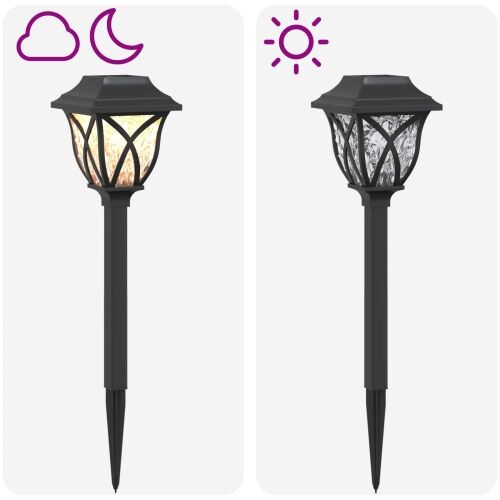 Solarna svjetla za vanjsku upotrebu s tlošcem 6 kom. 42 cm PP - 6 Cijena
