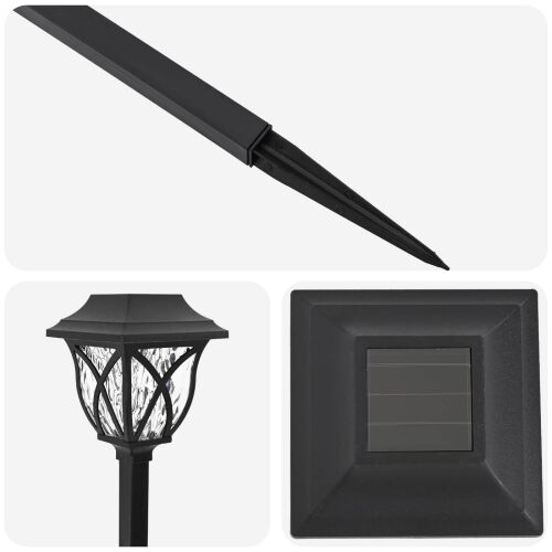 Solarna svjetla za vanjsku upotrebu s tlošcem 12 kom. 42 cm PP - 12 Cijena