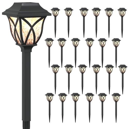 Solarna svjetla za vanjsku upotrebu s tlošcem 24 kom. 42 cm PP - 24 Cijena