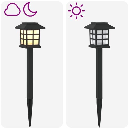 Solarna svjetla za vanjsku upotrebu s tlošcem 12 kom. 38,5 cm - 12 Cijena