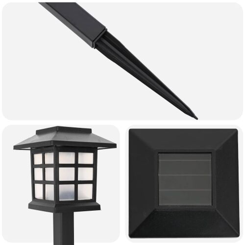 Solarna svjetla za vanjsku upotrebu s tlošcem 12 kom. 38,5 cm - 12 Cijena