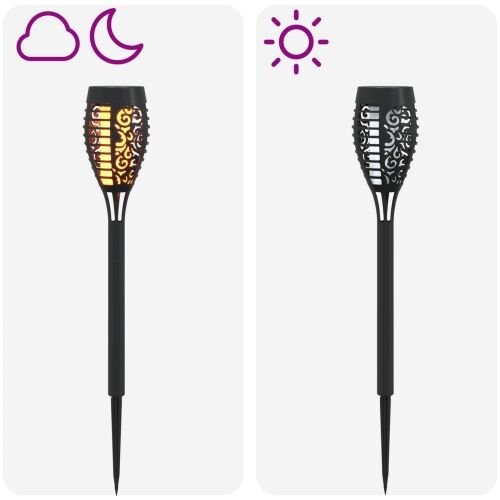 Solarna svjetla za vanjsku upotrebu s tlošcem 12 kom. 47,5 cm - 12 Cijena
