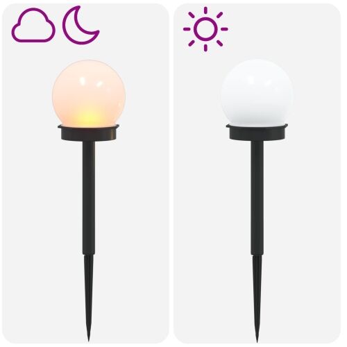Solarna svjetla za vanjsku upotrebu s tlošcem 8 kom. 38,5 cm - 10 cm 8 Cijena