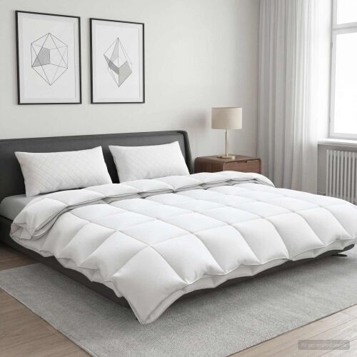Poplun FULDA 200 x 240 cm 4 godišnja doba 310 GSM Bijela - 200 x 240 cm Cijena