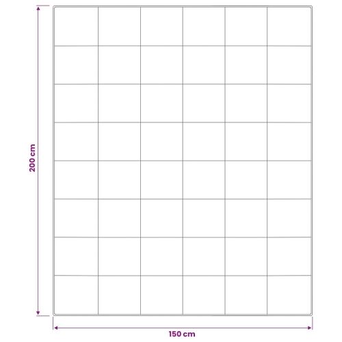 Poplun TRIER 150x200 cm Ljeto 140 GSM 100% australska vuna - 150 x 200 cm Cijena