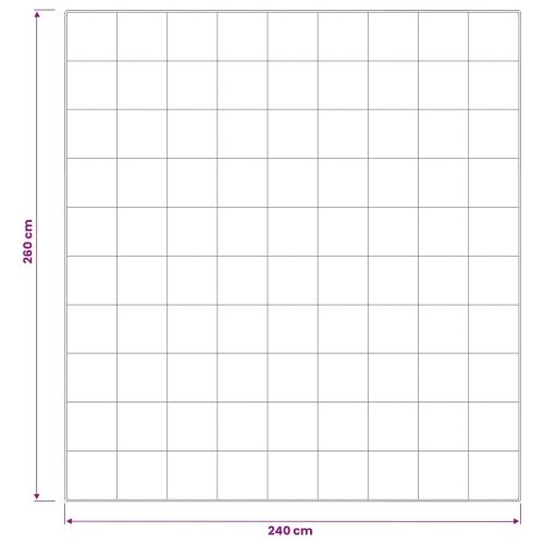 Poplun 240x260 cm Ljeto 200 GSM Australska vuna Bijela - 240 x 260 cm Cijena