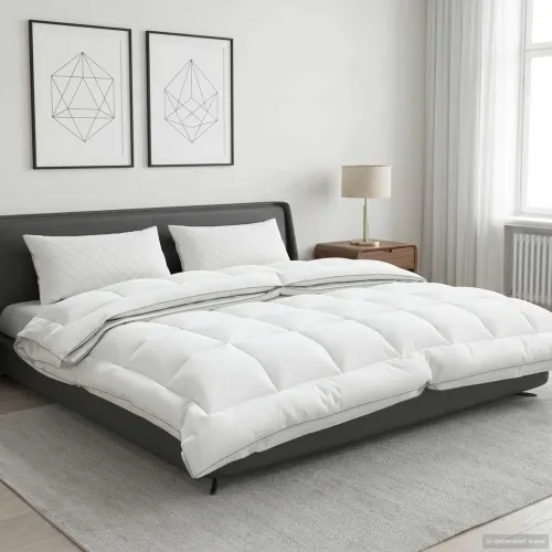 Poplun 220x240 cm 4 godišnja doba 200+300 GSM Australska vuna - 220 x 240 cm Cijena