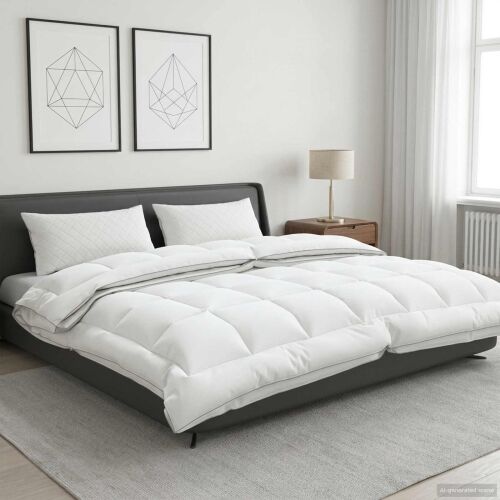 Poplun 220x260 cm 4 godišnja doba 200+300 GSM Australska vuna - 220 x 260 cm Cijena